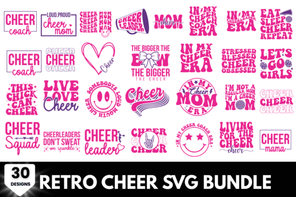 Download 30 Cheer SVG Bundle - Cheer svg Collection