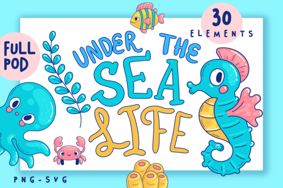 Download Kawaii Sea Animals - Kawaii sea animals Collection
