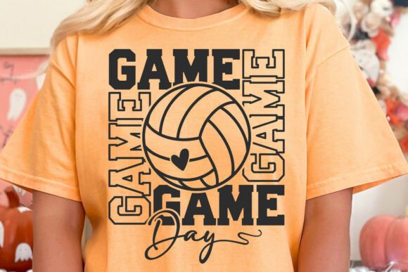 Download Volleyball Game Day SVG, Mama Cheer Svg - Cheer svg Collection