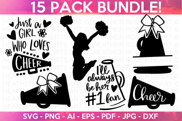 Download Cheer SVG Bundle - Cheer svg Collection
