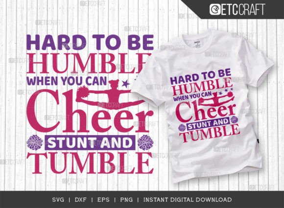 Download Hard to Be Humble when You Can Cheer SVG - Cheer svg Collection