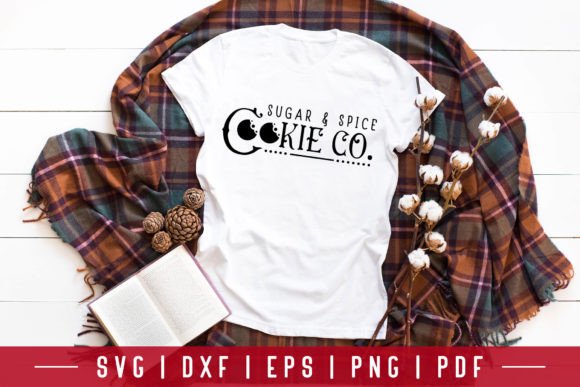 Download Sugar &amp; Spice Cookie Co, Gingerbread SVG - Gingerbread svg Collection