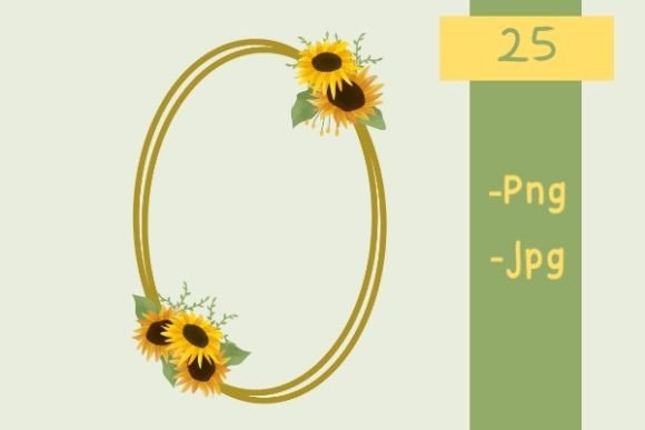 Download Sunflower Frame for Wedding Decorations - Wedding decorations Collection