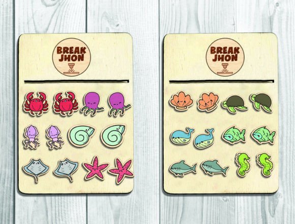 Download Kawaii Sea Animals Stud Earrings Svg - Kawaii sea animals Collection